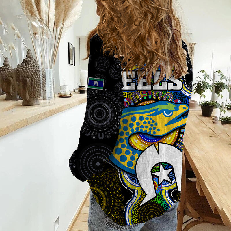 eels-rugby-naidoc-week-women-casual-shirt-indigenous