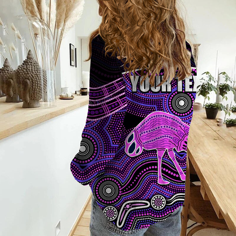 custom-personalised-emu-aboriginal-boomerang-casual-shirt-no5