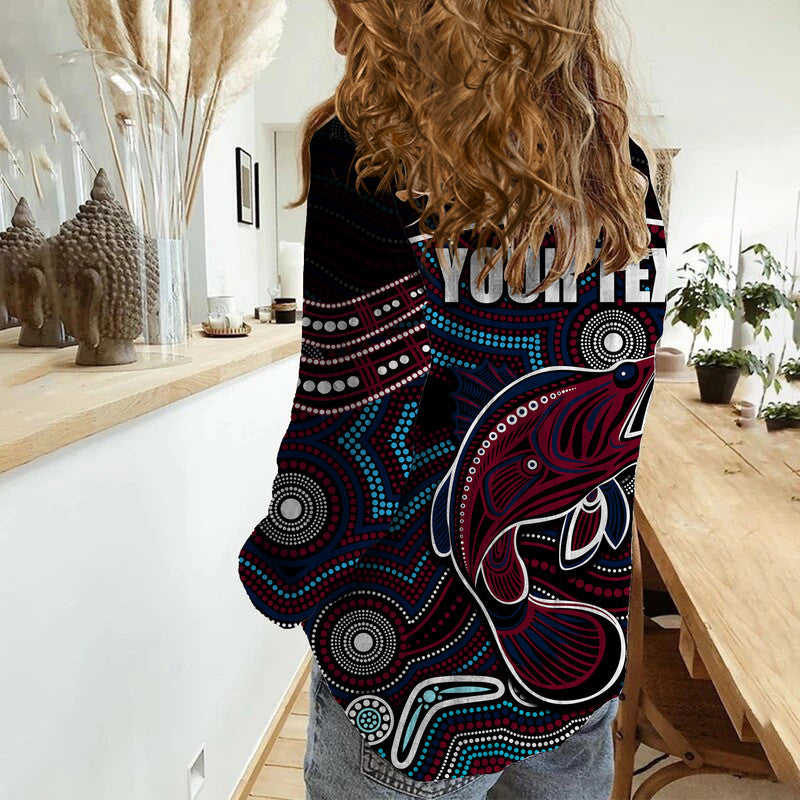 custom-personalised-fishing-aboriginal-casual-shirt-no4