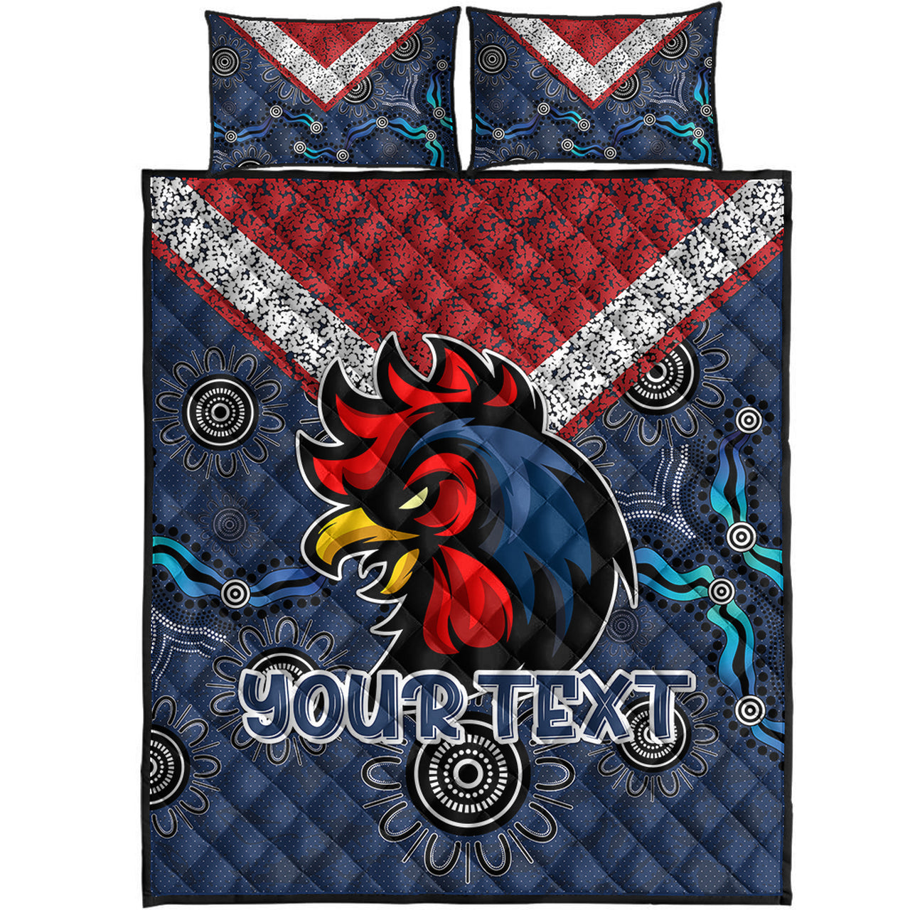 roosters-rugby-quilt-bed-set-super-roosters-quilt-bed-set