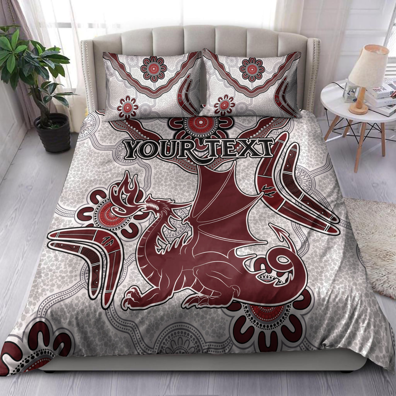 stgeorge-rugby-bedding-set-custom-aboriginal-st-george-bedding-set