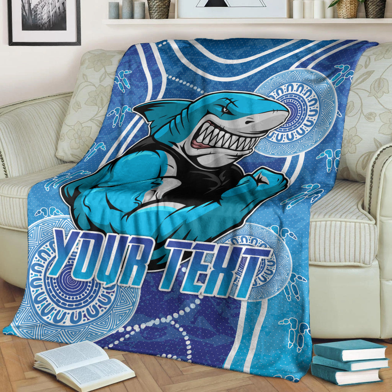 sharks-rugby-blanket-custom-sharks-blanket