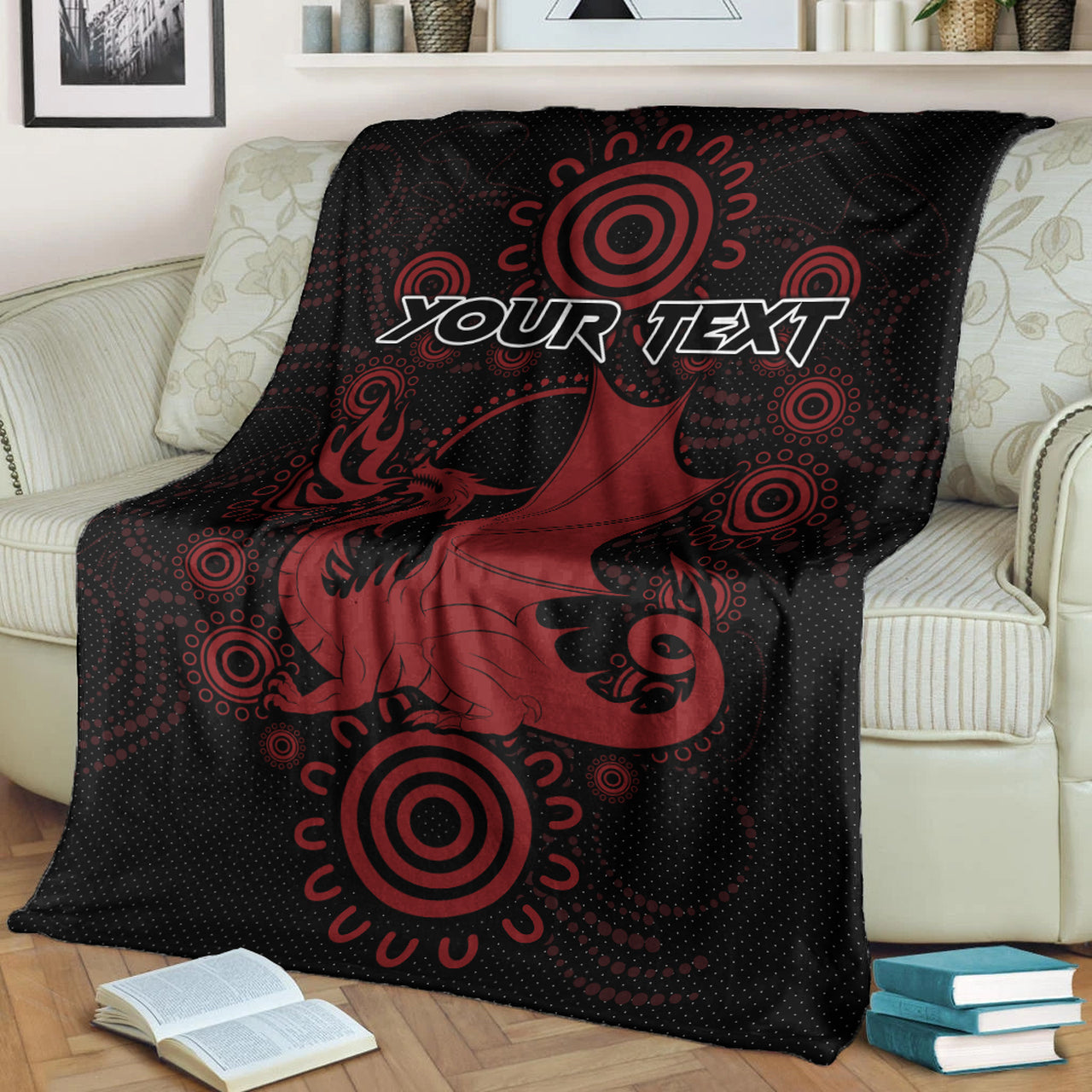 st-george-rugby-blanket-custom-indigenous-dragons-blanket