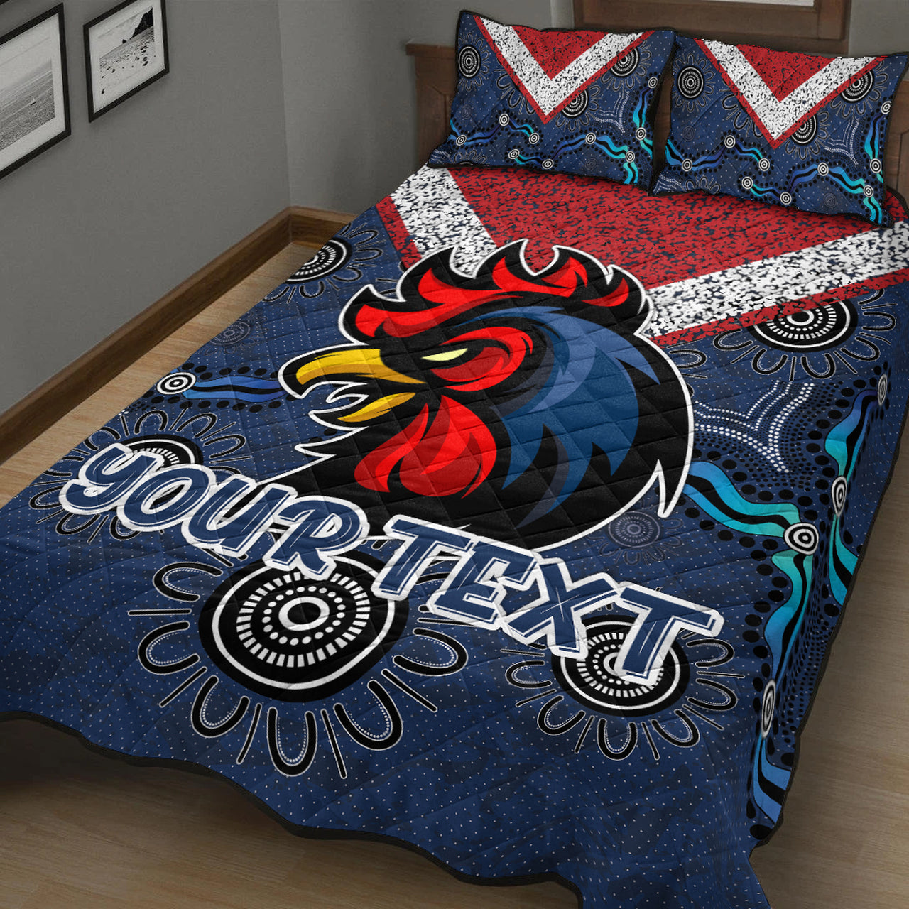 roosters-rugby-quilt-bed-set-super-roosters-quilt-bed-set