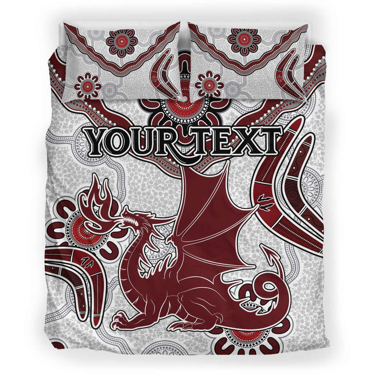 stgeorge-rugby-bedding-set-custom-aboriginal-st-george-bedding-set