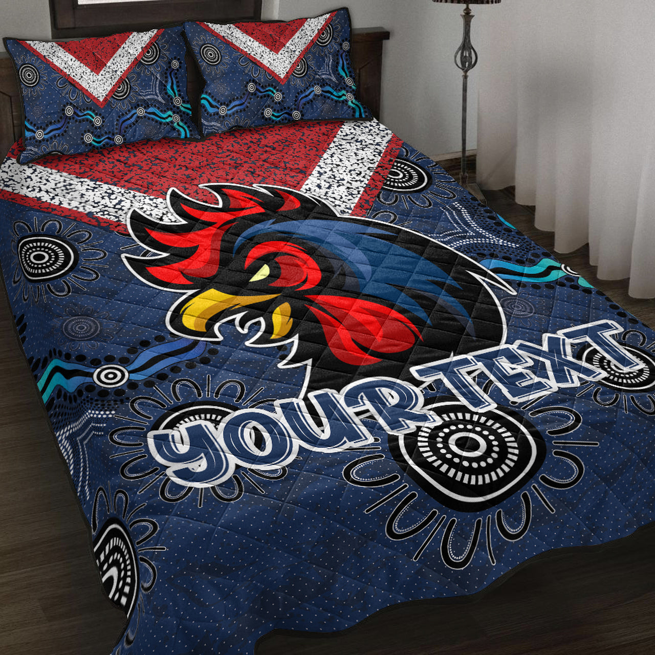 roosters-rugby-quilt-bed-set-super-roosters-quilt-bed-set