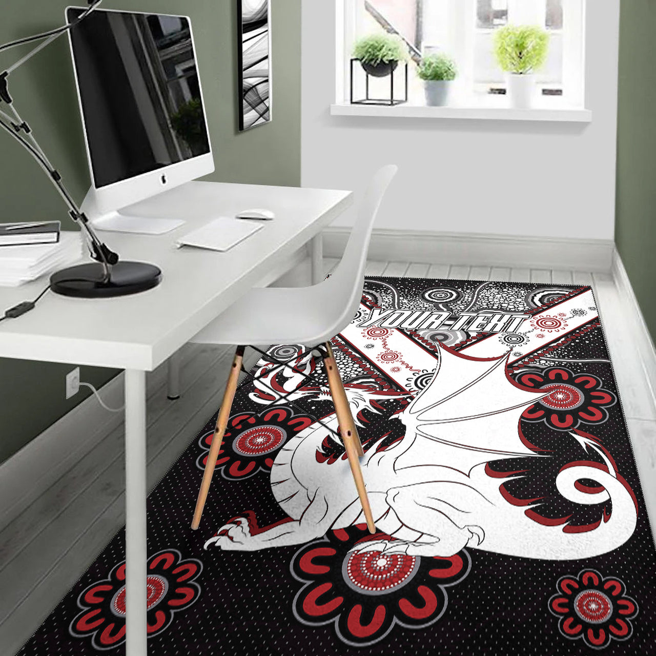 st-george-rugby-area-rug-custom-aboriginal-dragons-area-rug