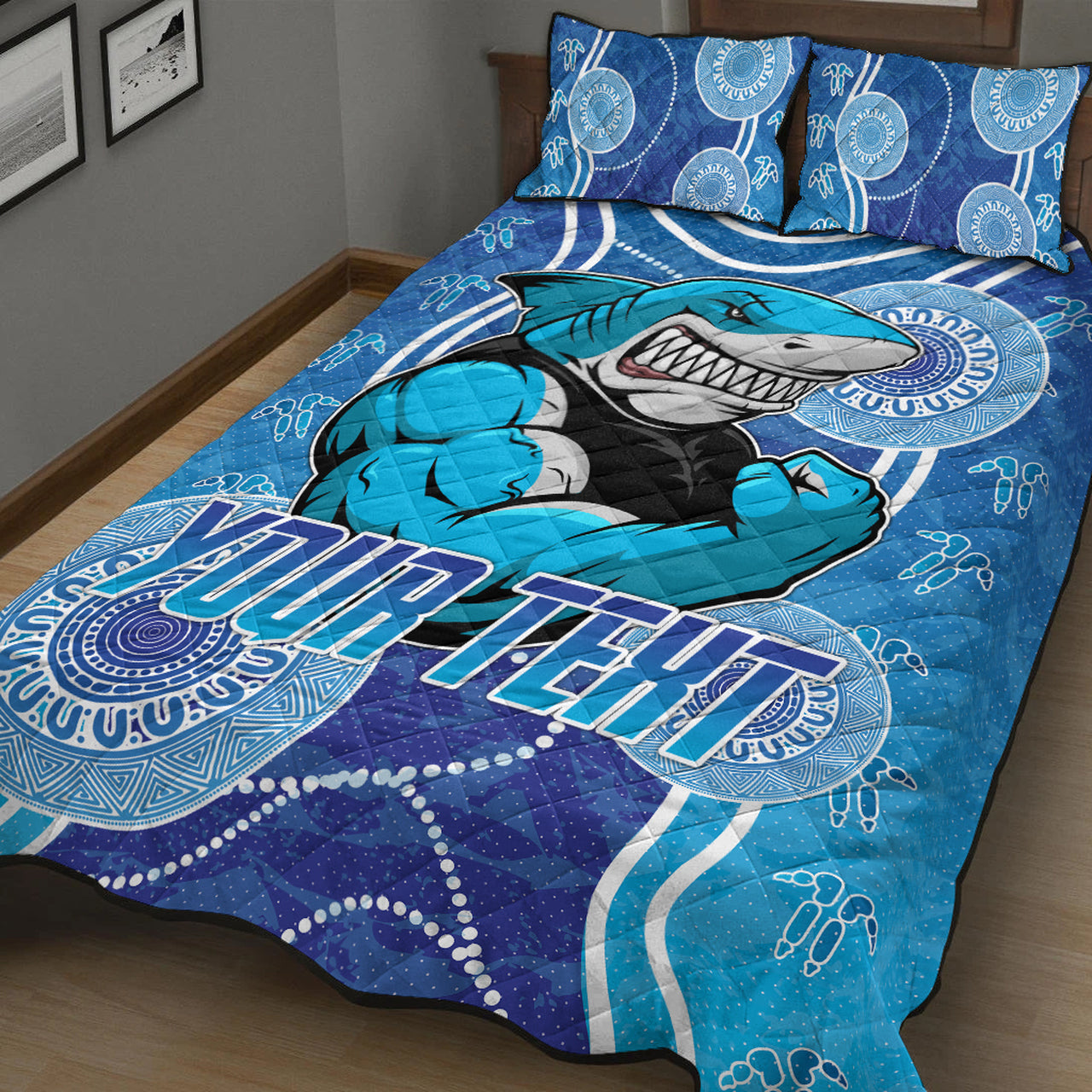 sharks-rugby-quilt-bed-set-custom-sharks-quilt-bed-set