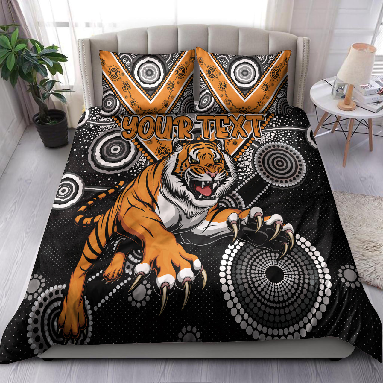 tigers-rugby-bedding-set-custom-super-tigers-bedding-set