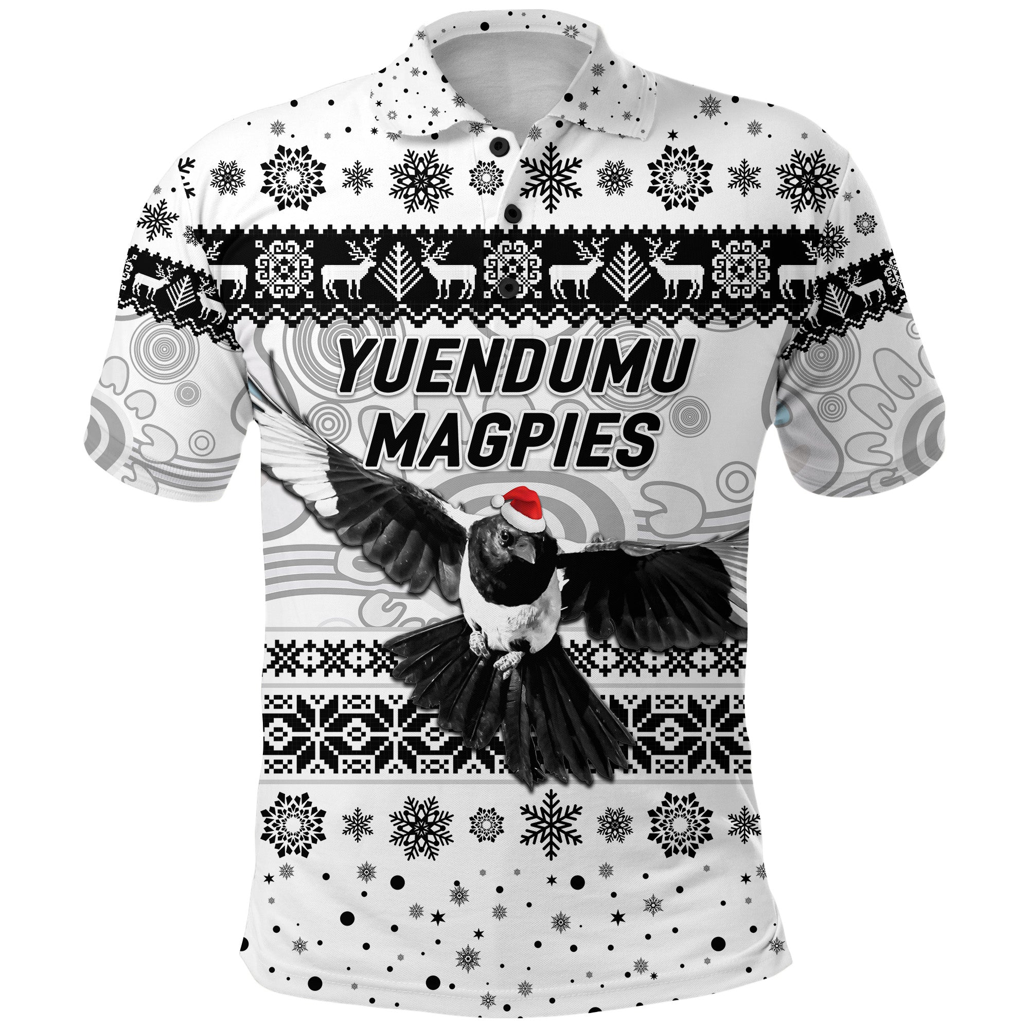 yuendumu-magpies-football-club-polo-shirt-christmas-simple-style-white