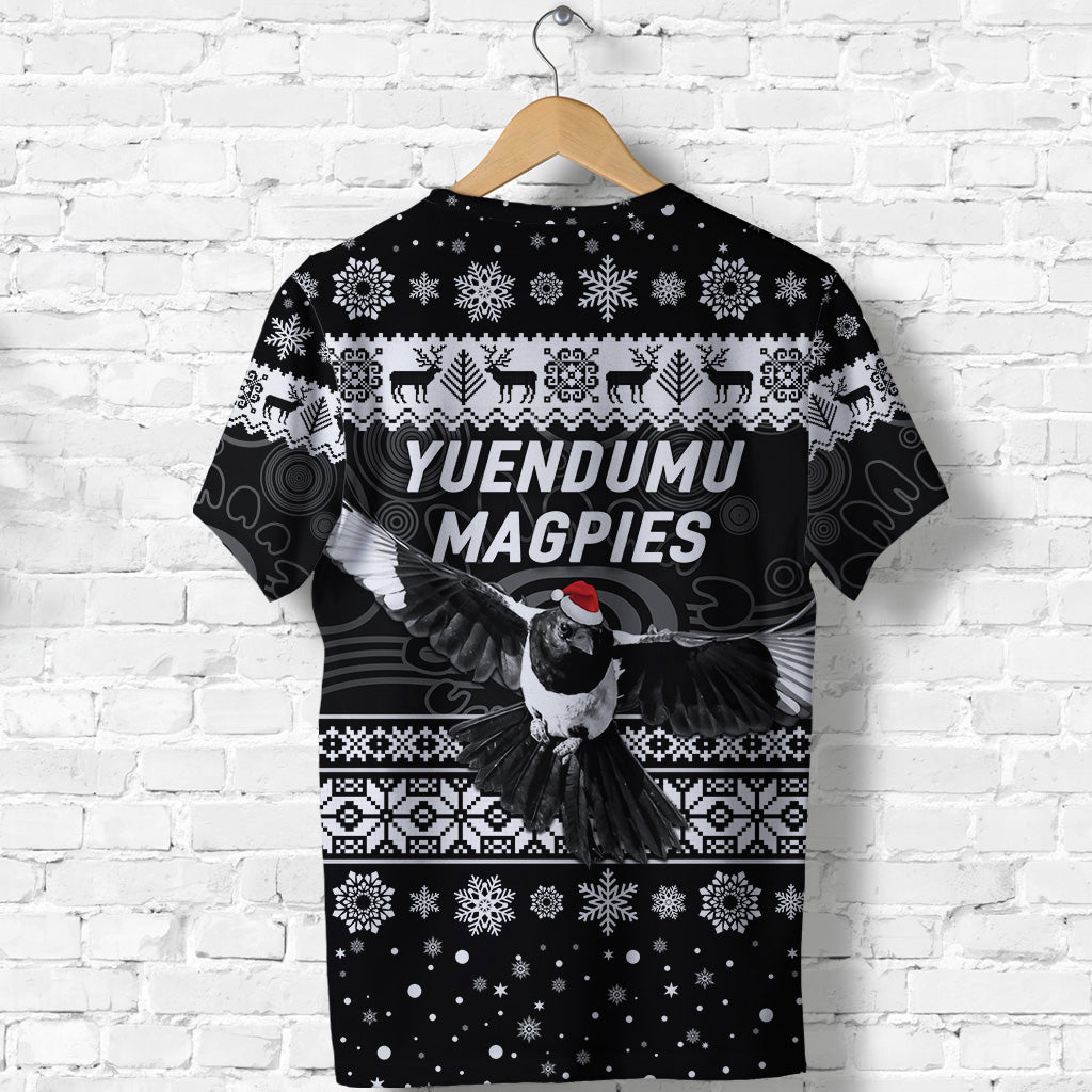 yuendumu-magpies-football-club-t-shirt-christmas-simple-style-black