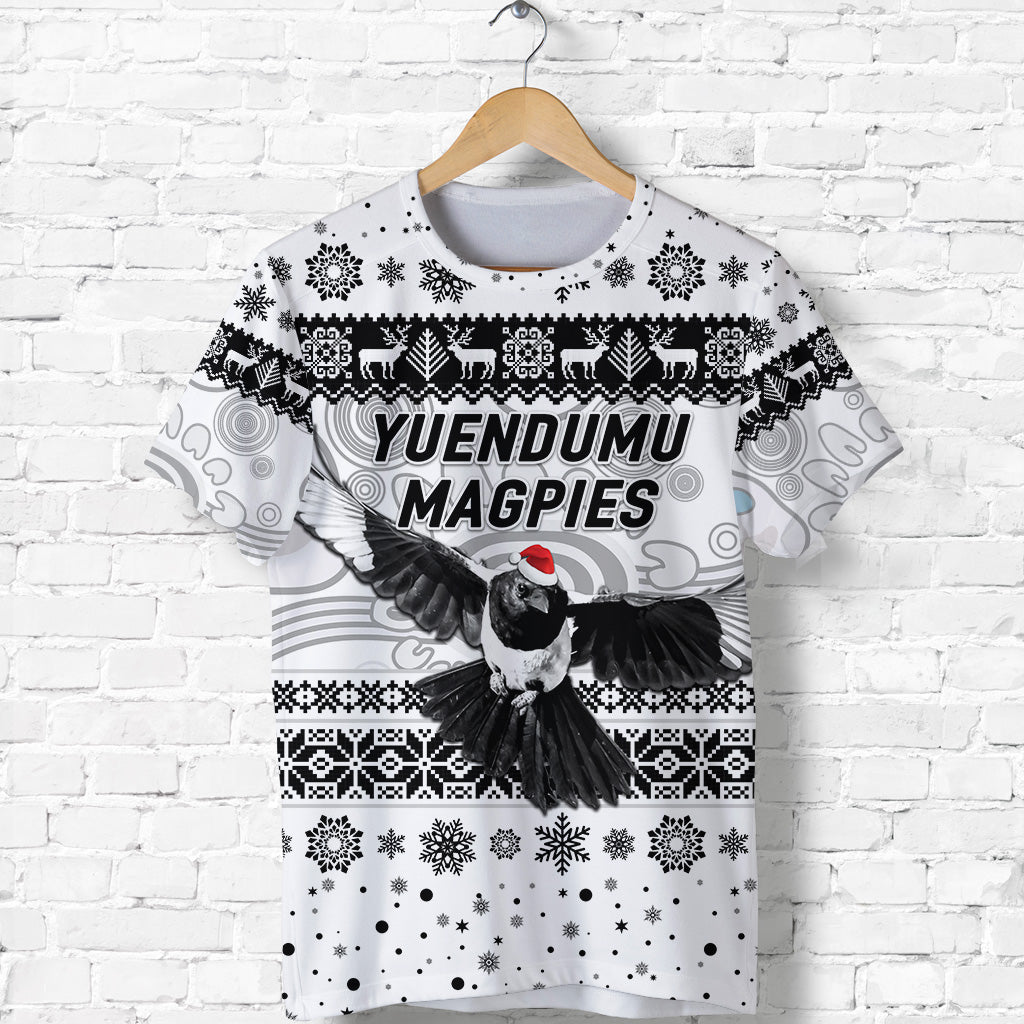 yuendumu-magpies-football-club-t-shirt-christmas-simple-style-white