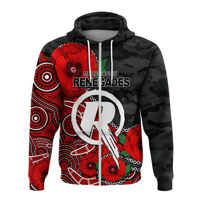 custom-personalised-anzac-day-renegades-army-mix-aboriginal-hoodie