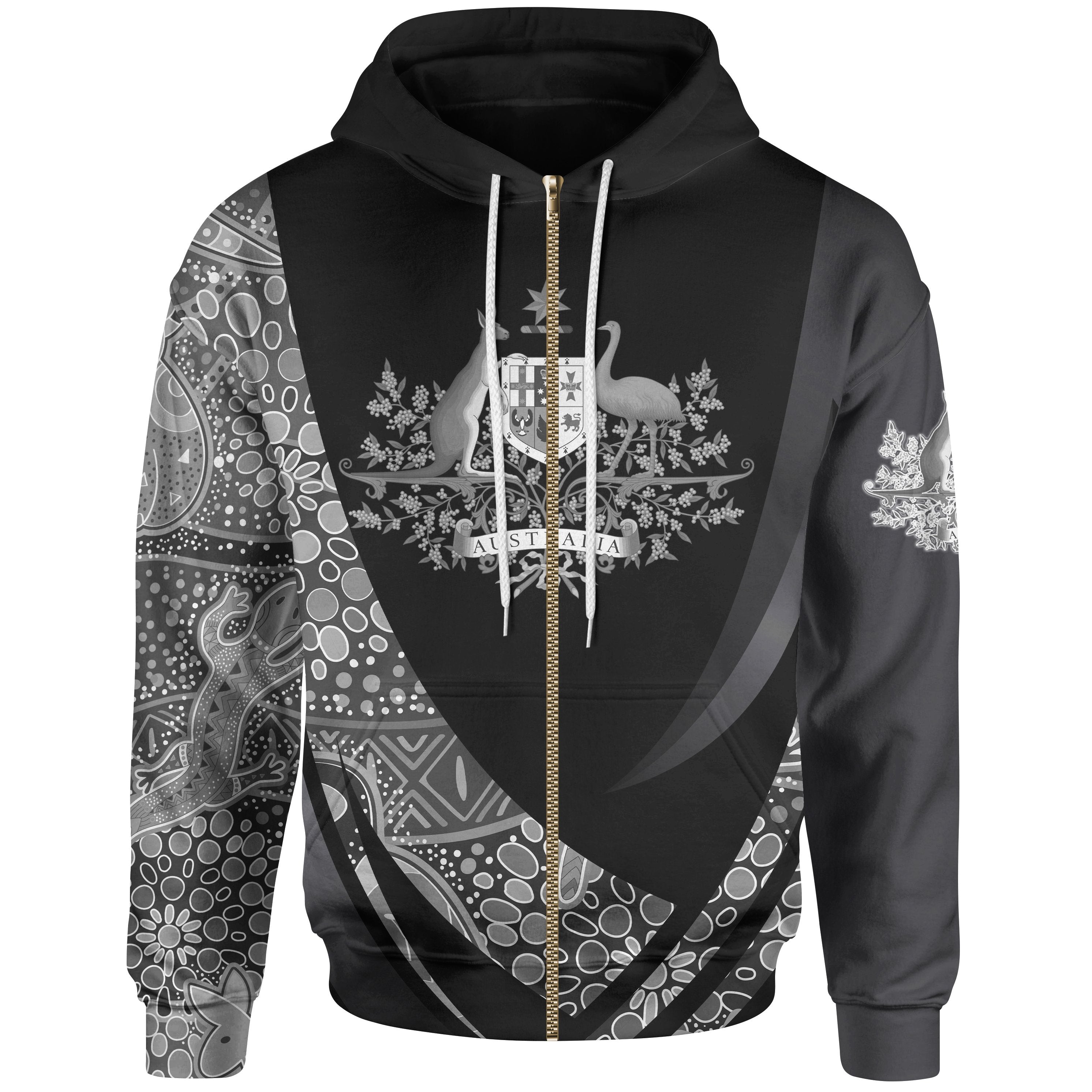 zip-hoodie-australia-coat-of-arms-aboriginal-patterns