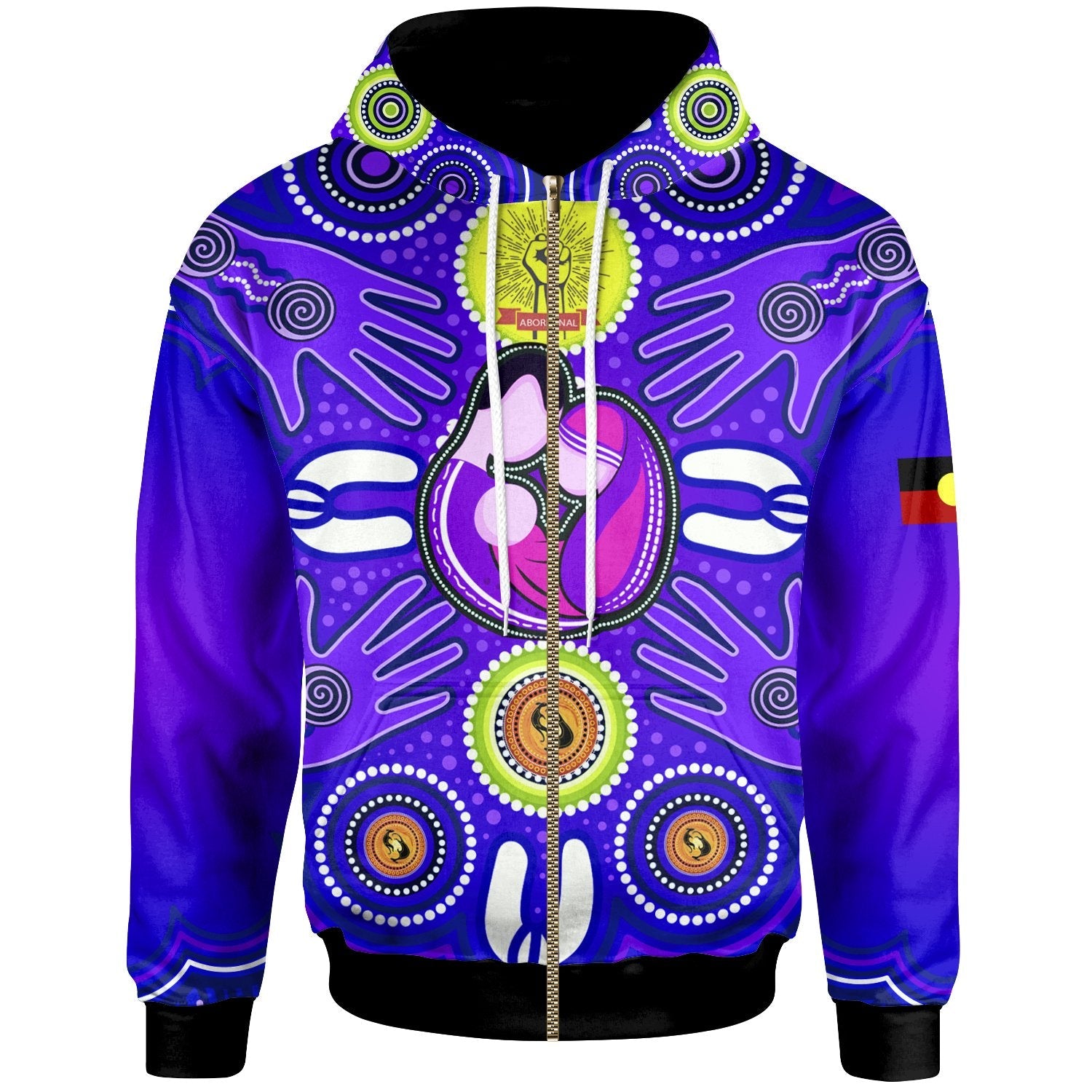 zip-up-hoodie-aboriginal-family-with-dot-painting-art-1