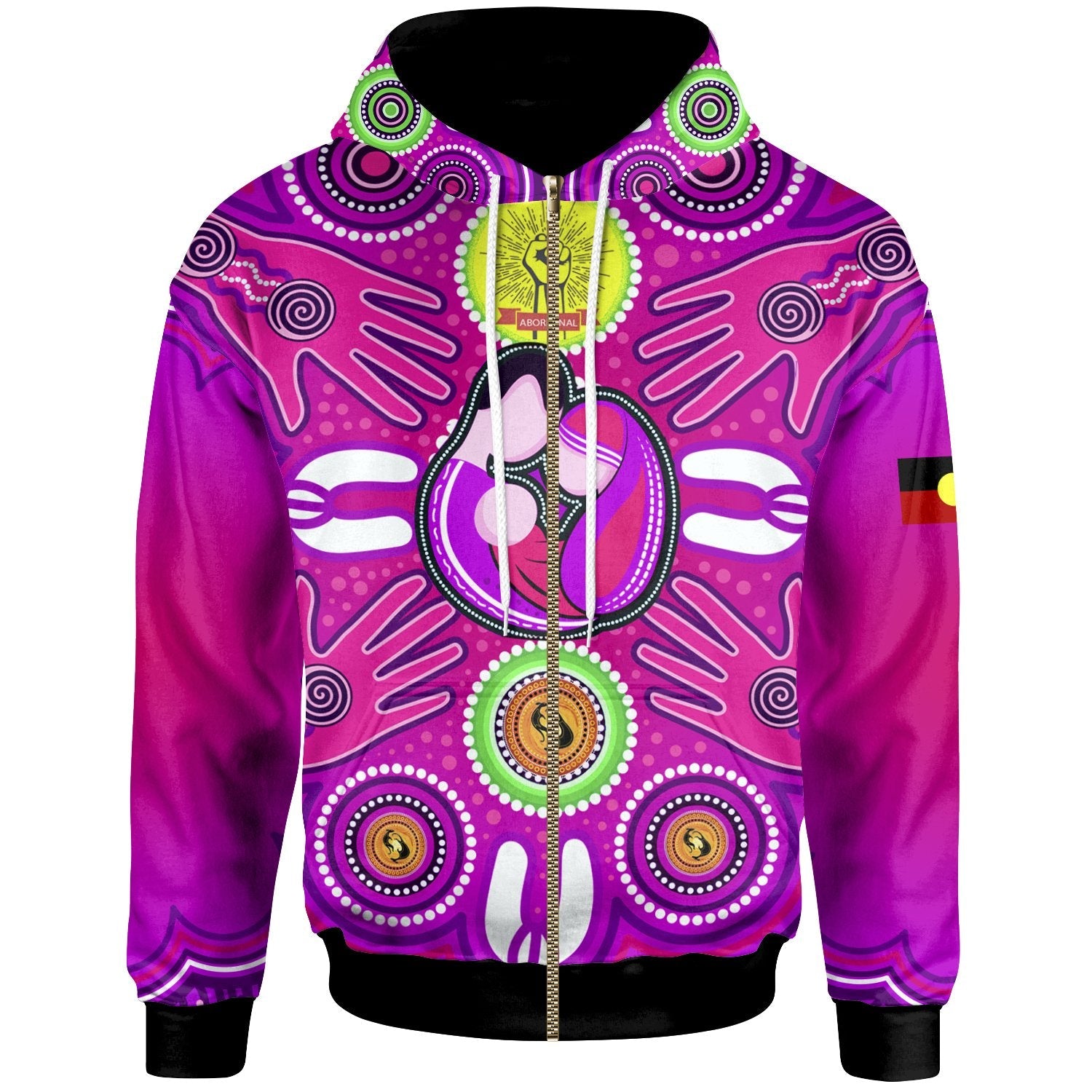 zip-up-hoodie-aboriginal-family-with-dot-painting-art-2