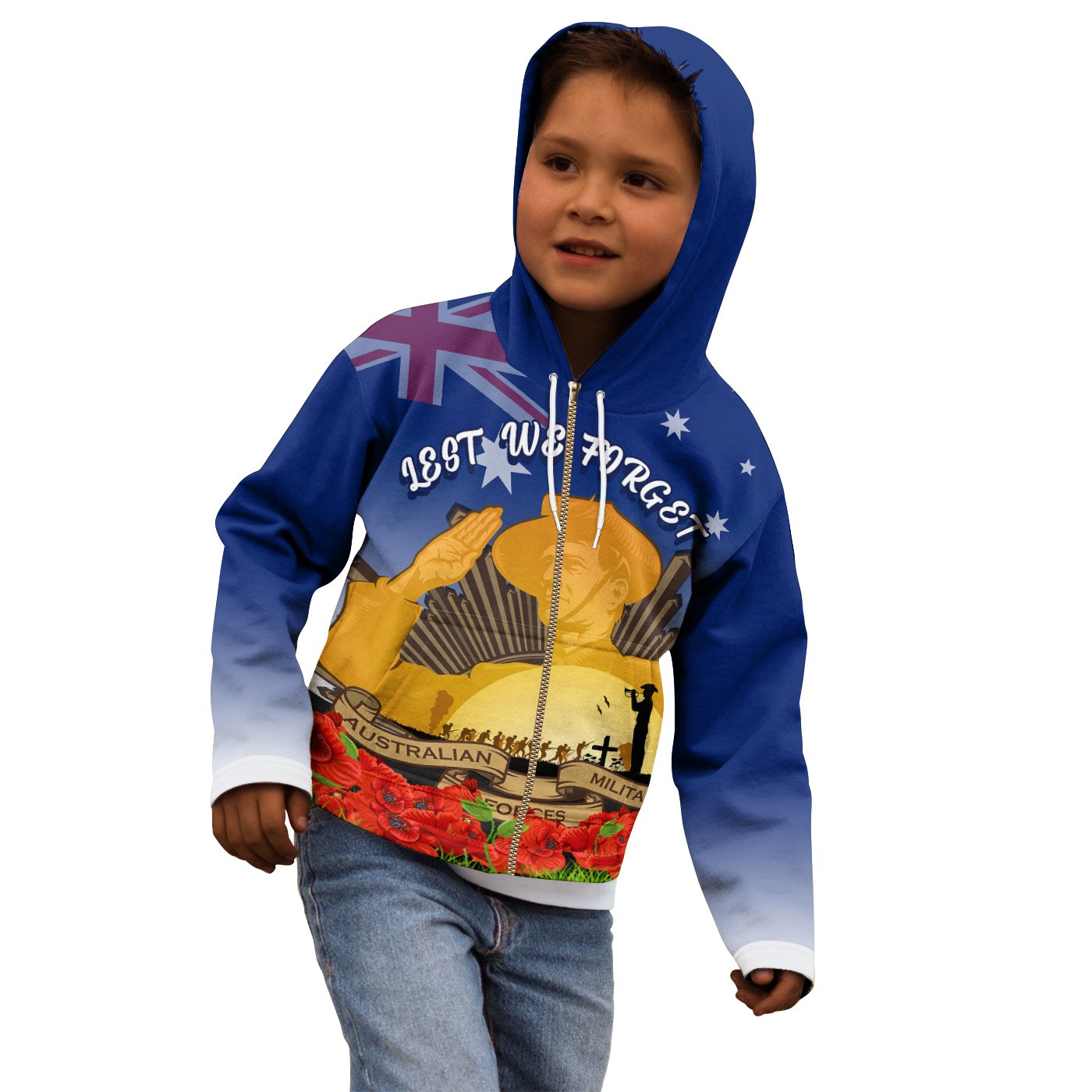 zip-up-hoodie-kids-australia-anzac-day-2020-and-soldier