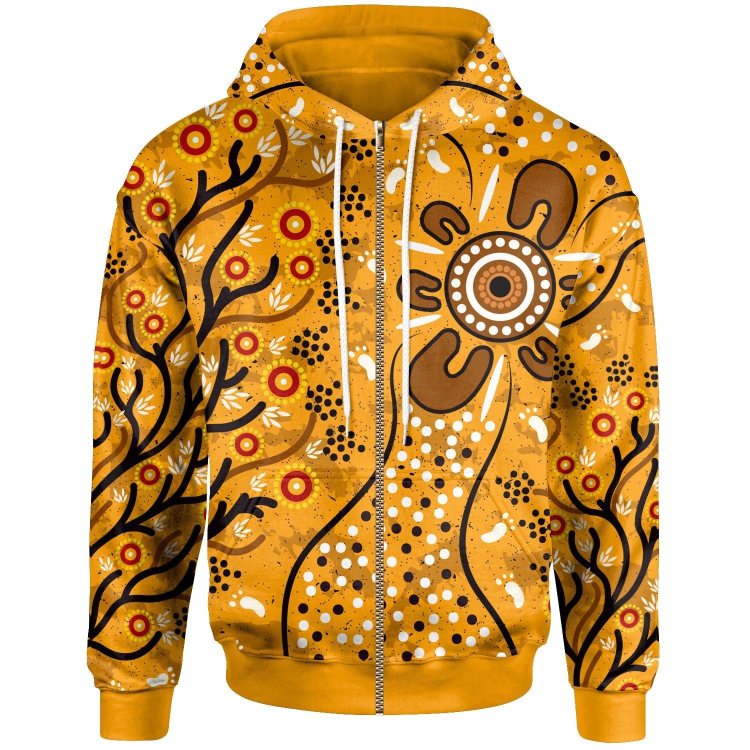 zip-up-hoodie-aboriginal-art-in-spring-style