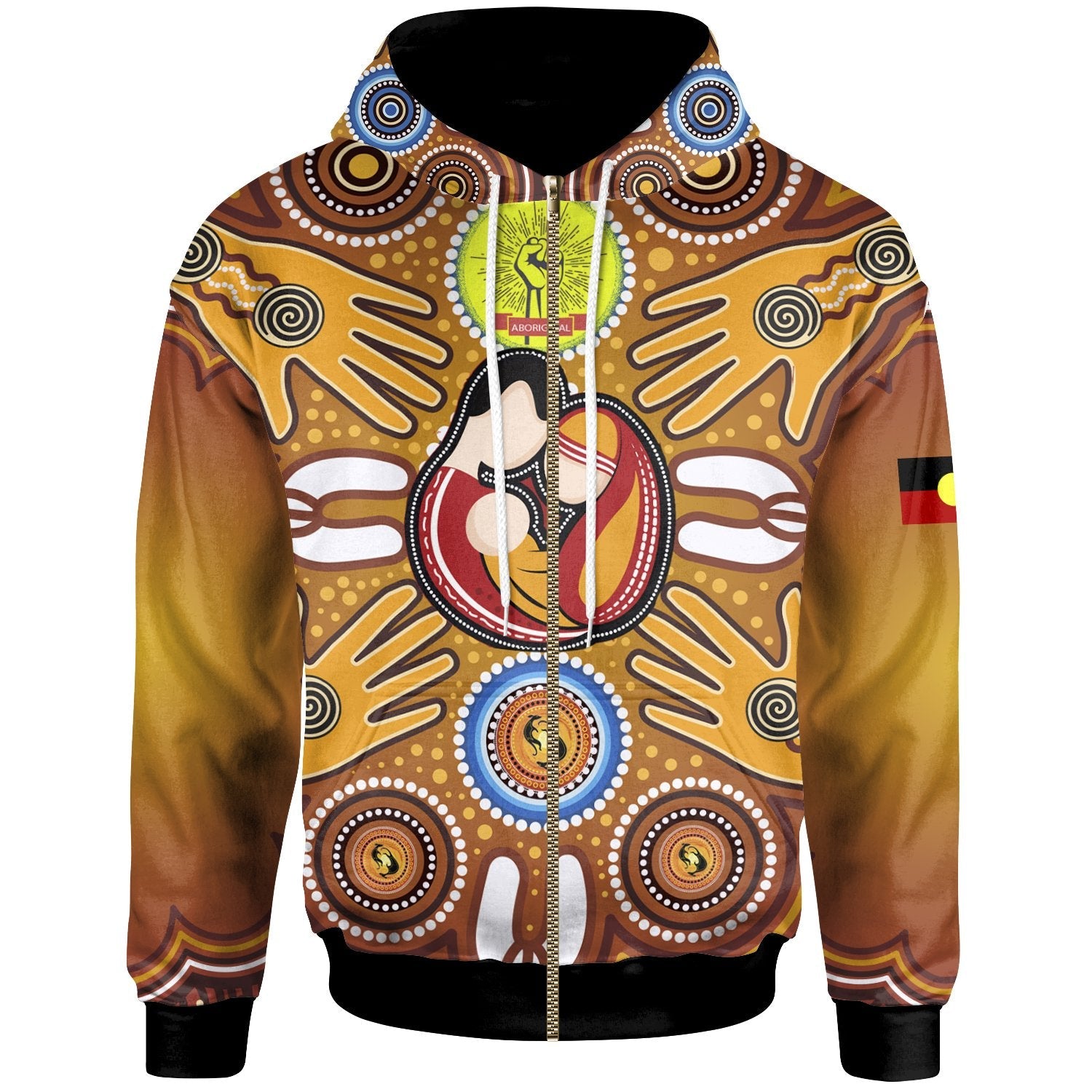 zip-up-hoodie-aboriginal-family-with-dot-painting-art