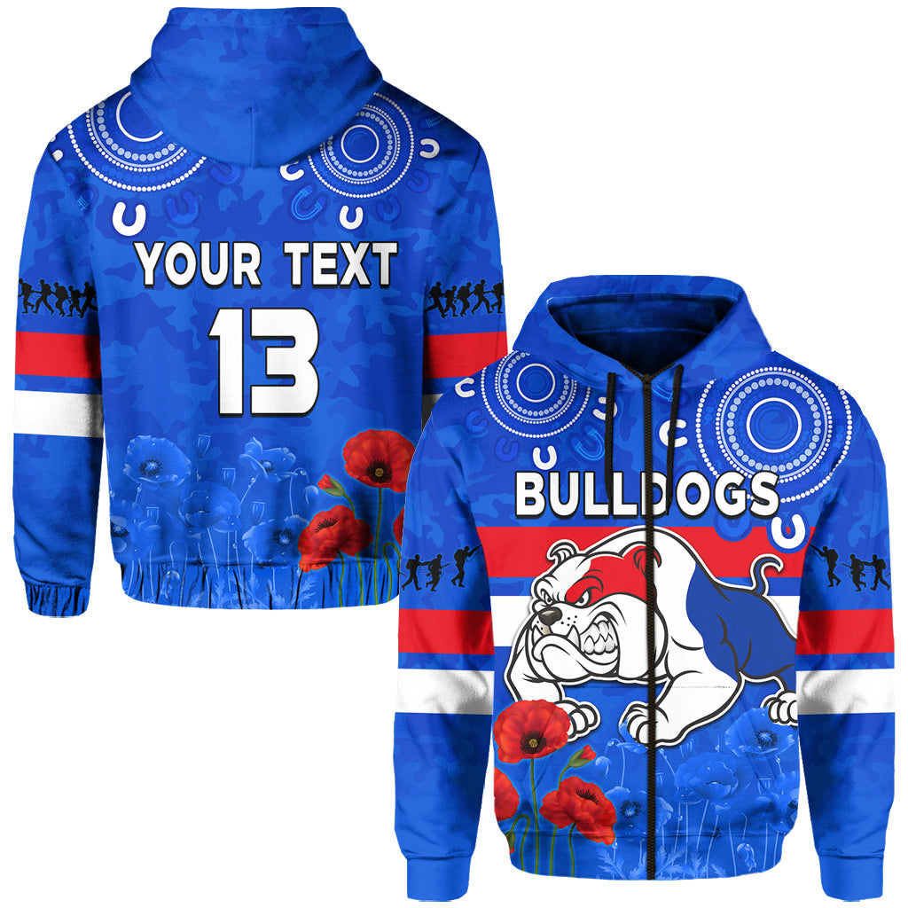 custom-text-and-number-bulldogs-anzac-2022-hoodie-western-dogs-aboriginal-poppy