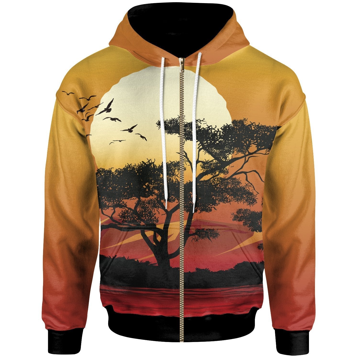 zip-up-hoodie-sunset-and-tree-in-australia