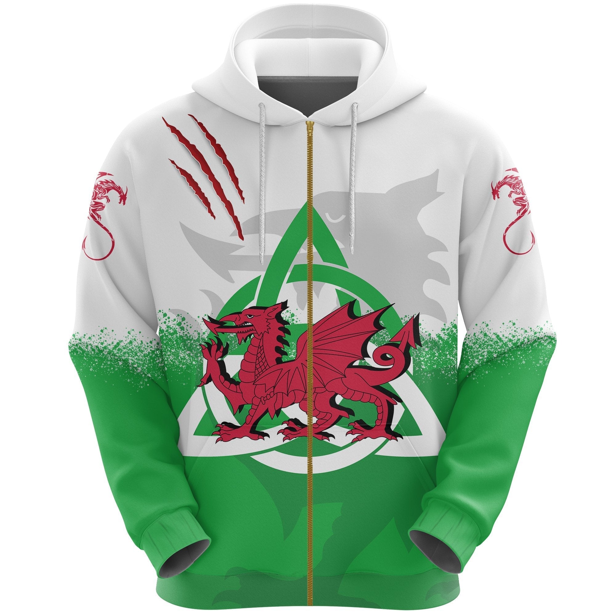 wales-hoodie-dragon-zipper