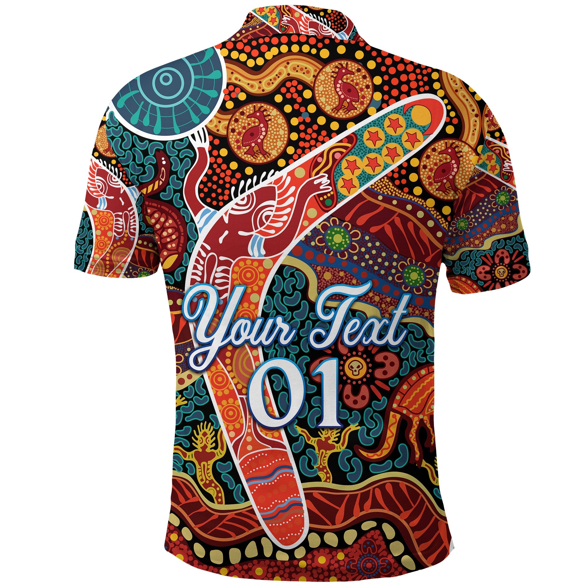 custom-personalised-aboriginal-boomerang-polo-shirt-indigenous