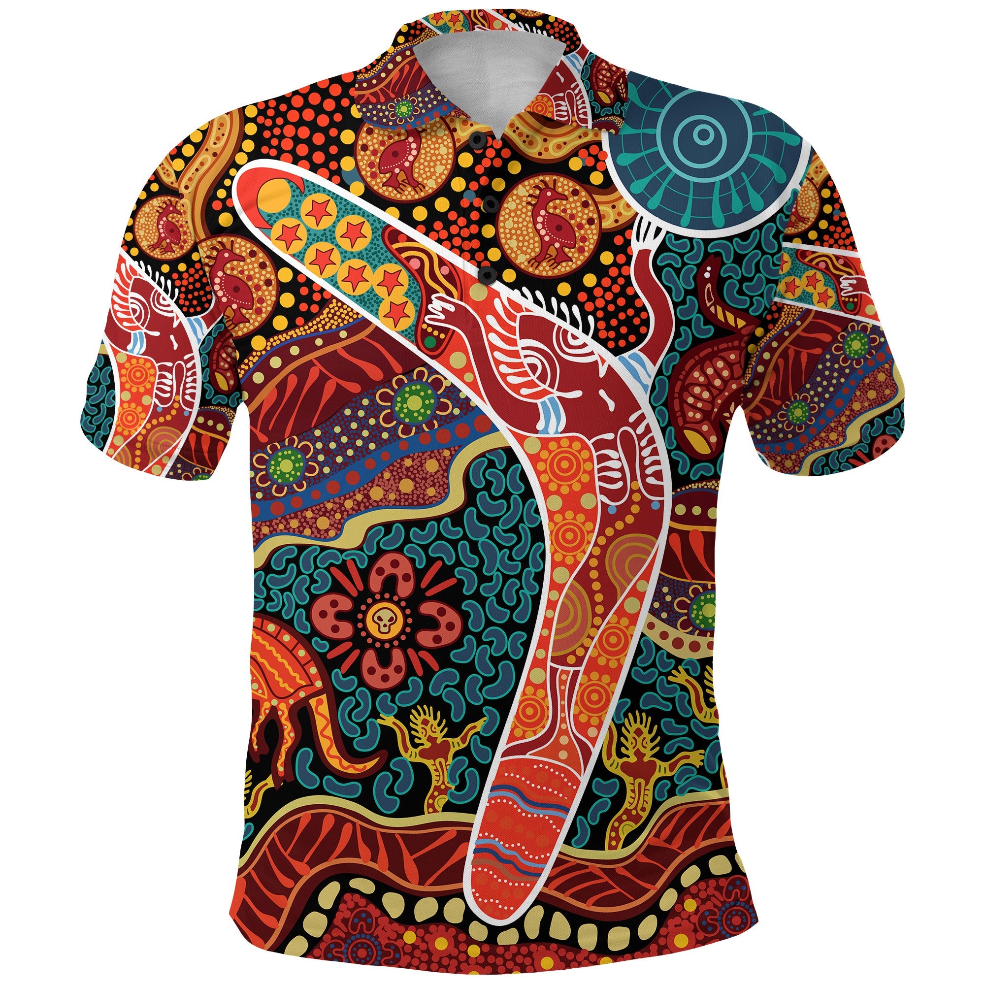 aboriginal-boomerang-polo-shirt-indigenous