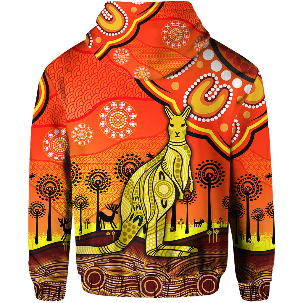 aboriginal-art-kangaroo-hoodie-indigenous-unique-vibes-orange