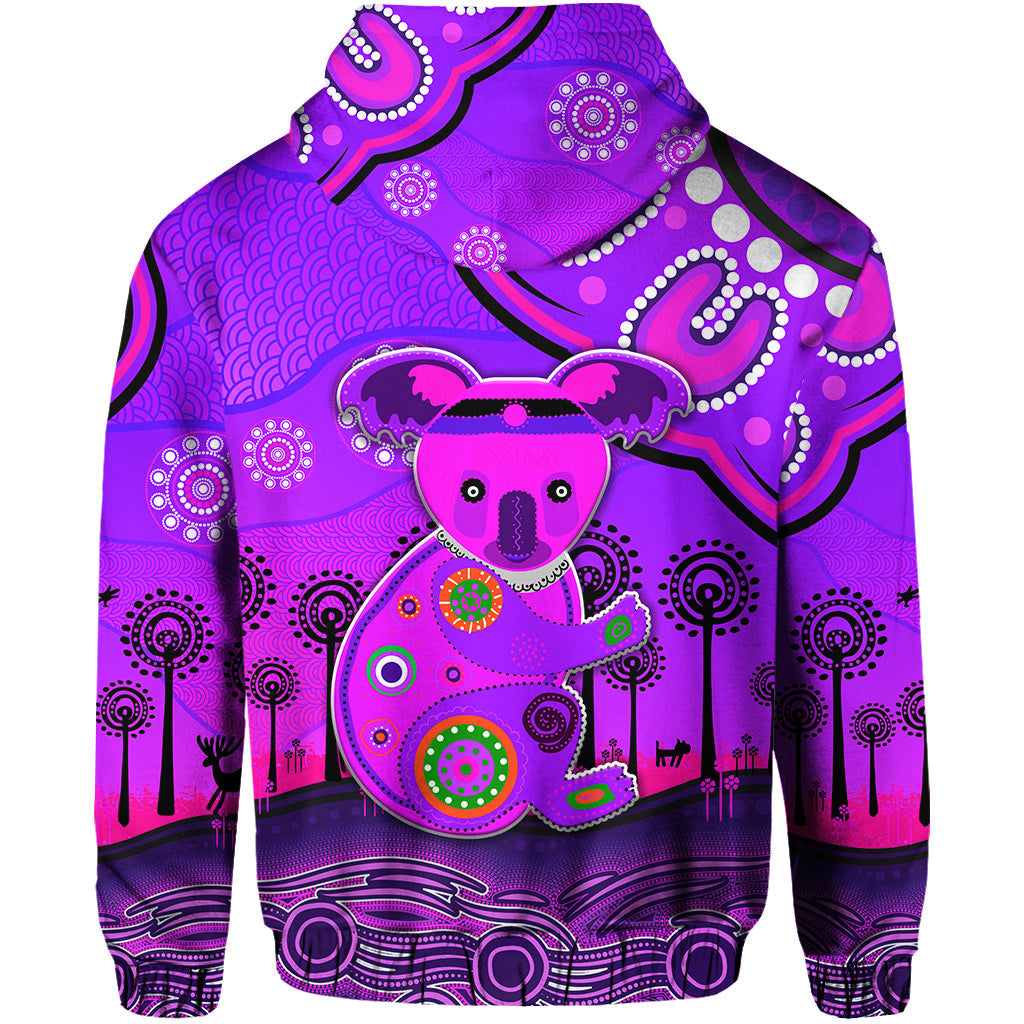 aboriginal-art-koala-zip-hoodie-indigenous-unique-vibes-purple