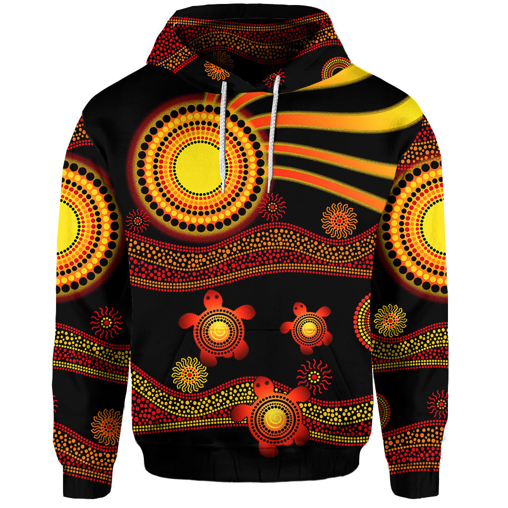 custom-personalised-aboriginal-indigenous-flag-vibes-hoodie-turtle