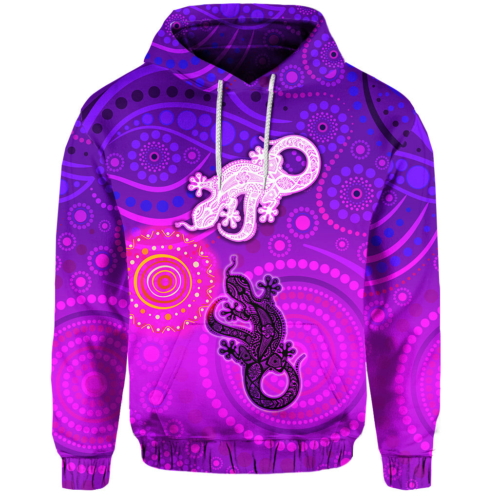 custom-personalised-aboriginal-art-lizards-hoodie-indigenous-unique-vibes