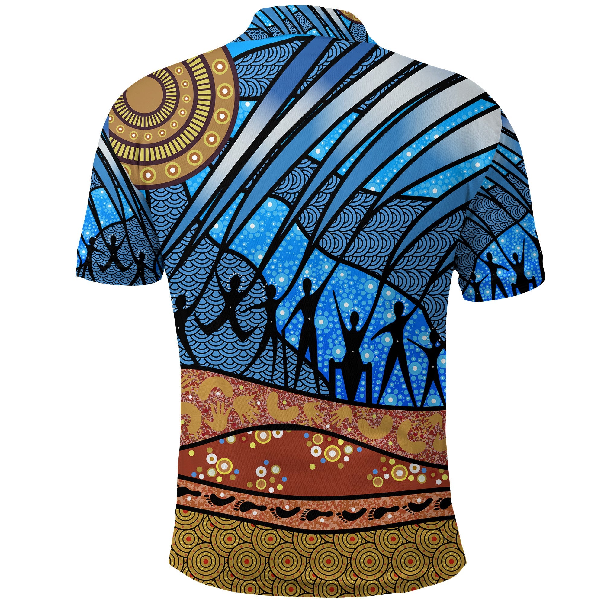 aboriginal-naidoc-indigenous-people-polo-shirt