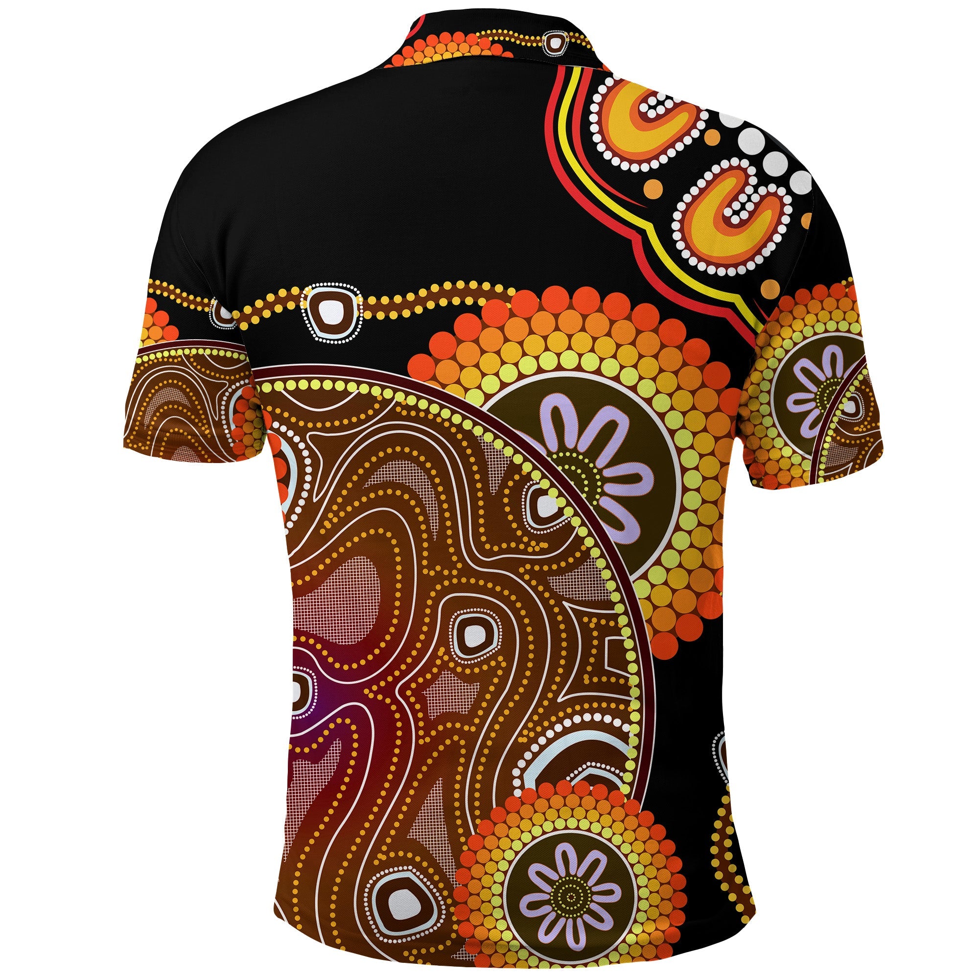 aboriginal-polo-shirt-sun-rise-indigenous-vibes