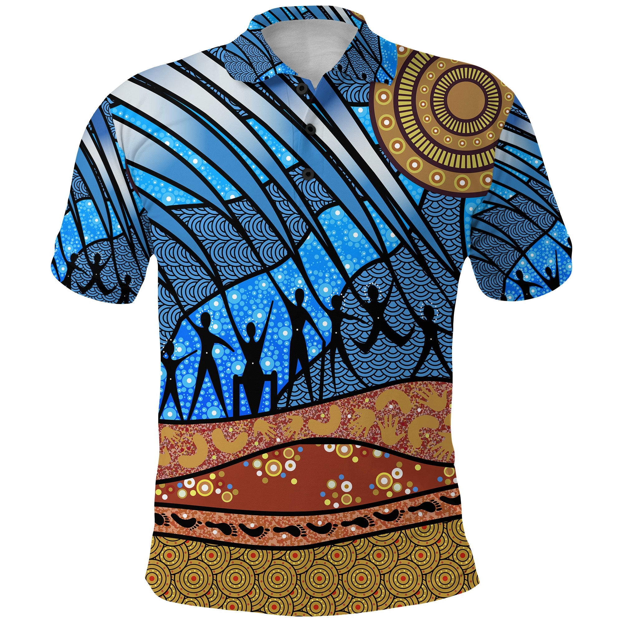 aboriginal-naidoc-indigenous-people-polo-shirt