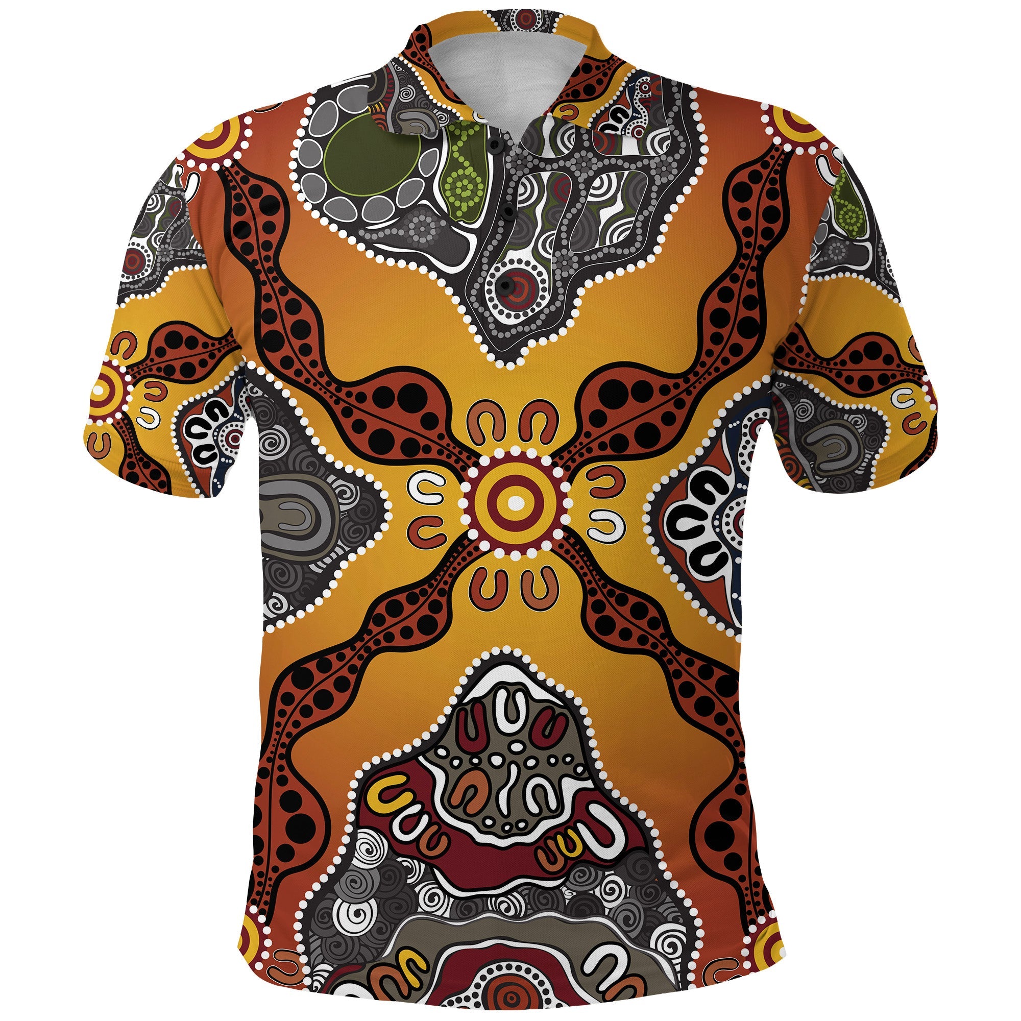 custom-personalised-aboriginal-art-special-vibes-polo-shirt-indigenous