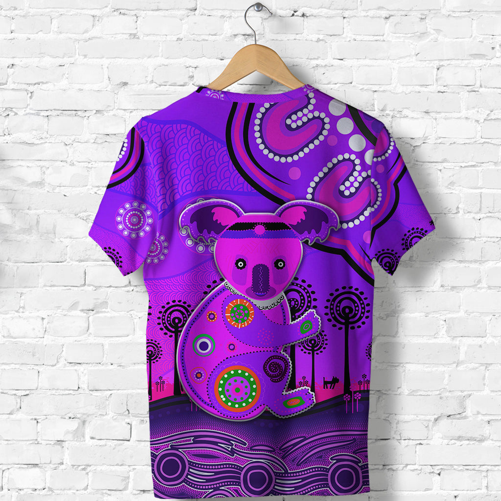 aboriginal-art-koala-t-shirt-indigenous-unique-vibes-purple