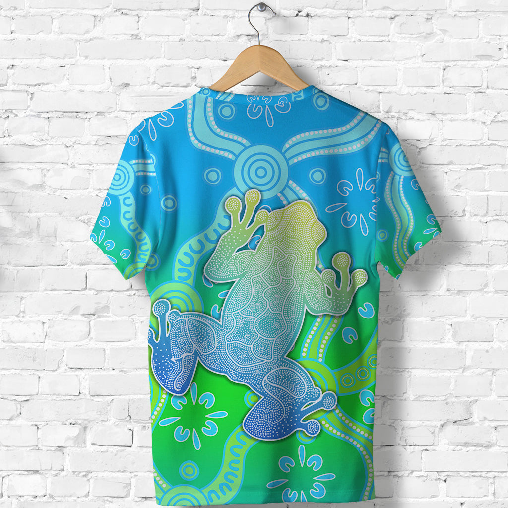 aboriginal-frog-t-shirt-indigenous-simple-vibes