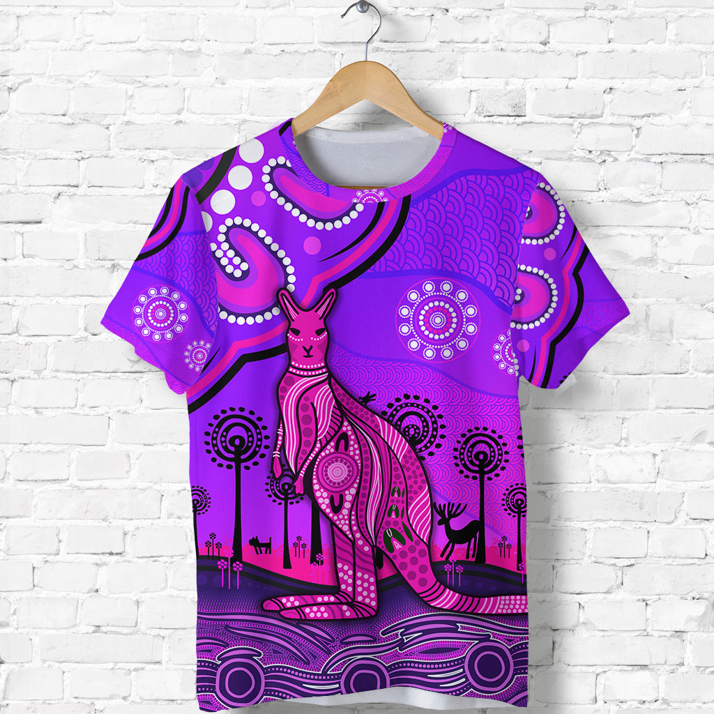 aboriginal-art-kangaroo-t-shirt-indigenous-unique-vibes-purple