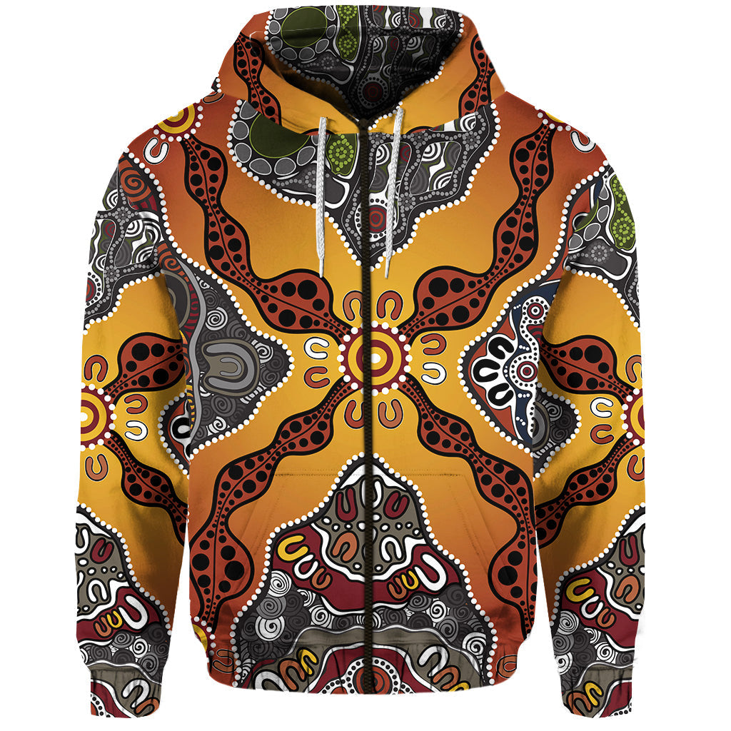 custom-personalised-aboriginal-art-special-vibes-zip-hoodie-indigenous