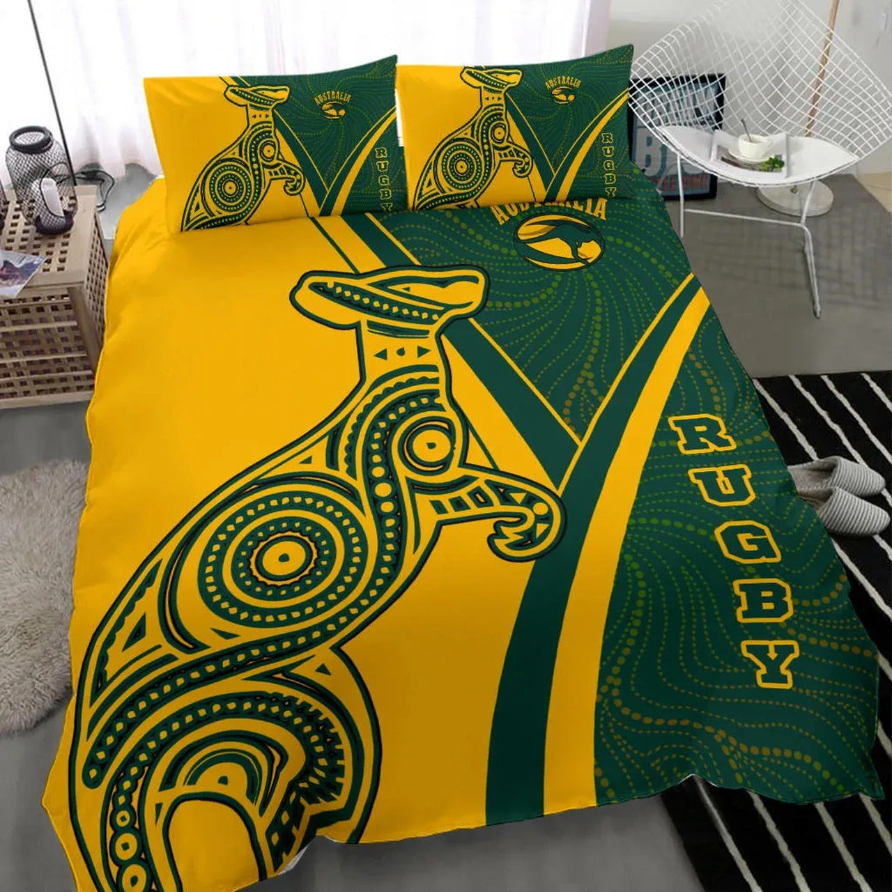 australia-bedding-set-australian-kangaroo-aboriginal-patterns