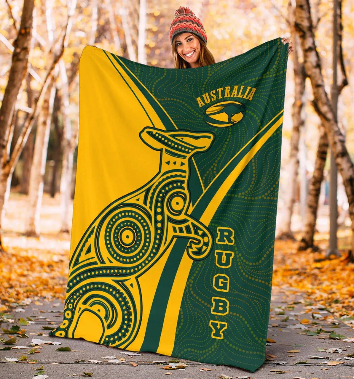 australia-blanket-australian-kangaroo-aboriginal-patterns