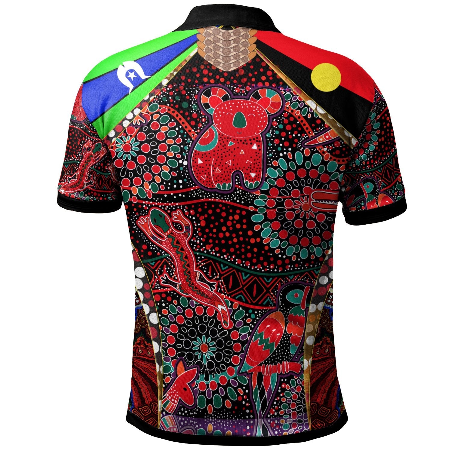 polo-shirt-aboriginal-animal-dot-patterns