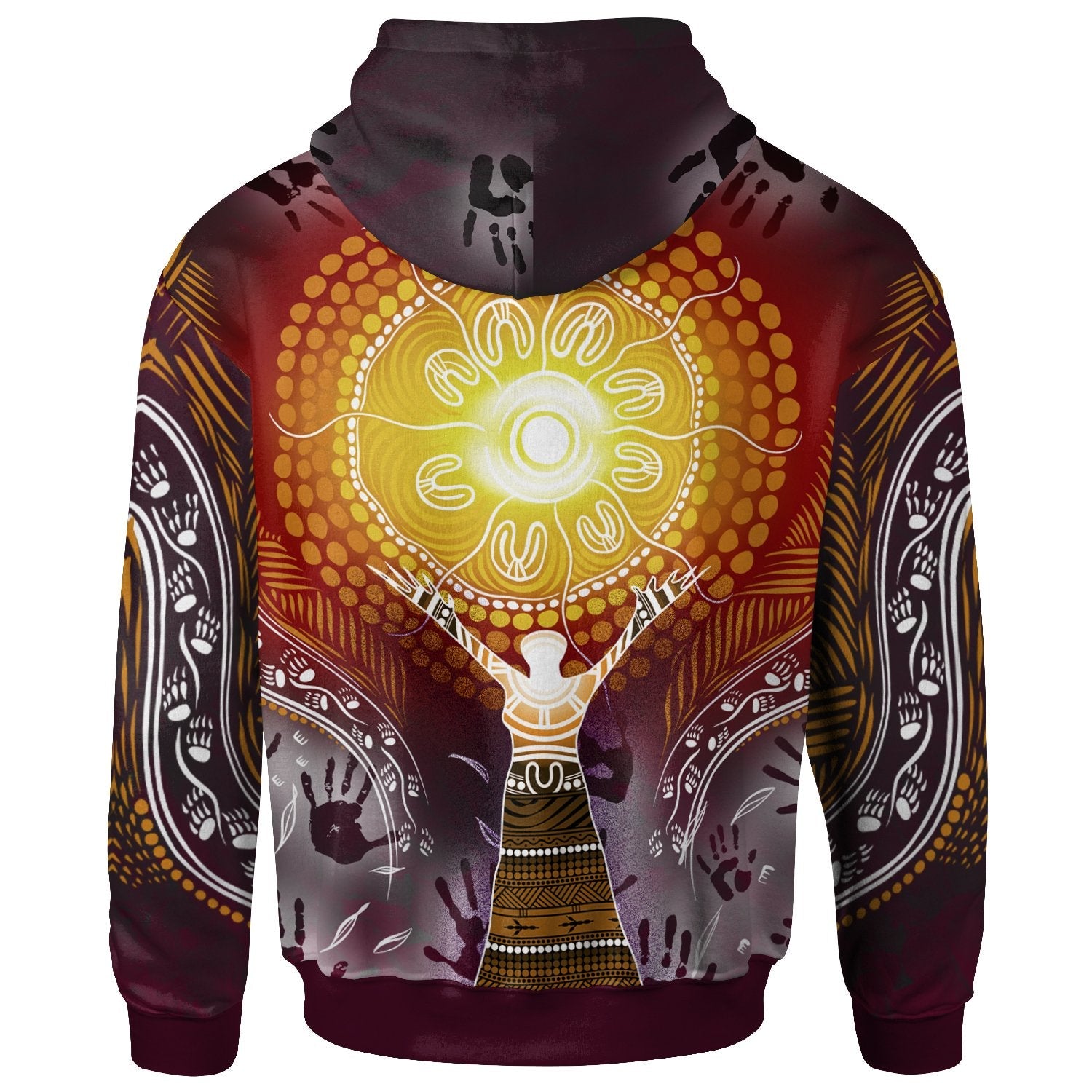 hoodie-australian-aboriginal-naidoc-week-because-of-her-we-can