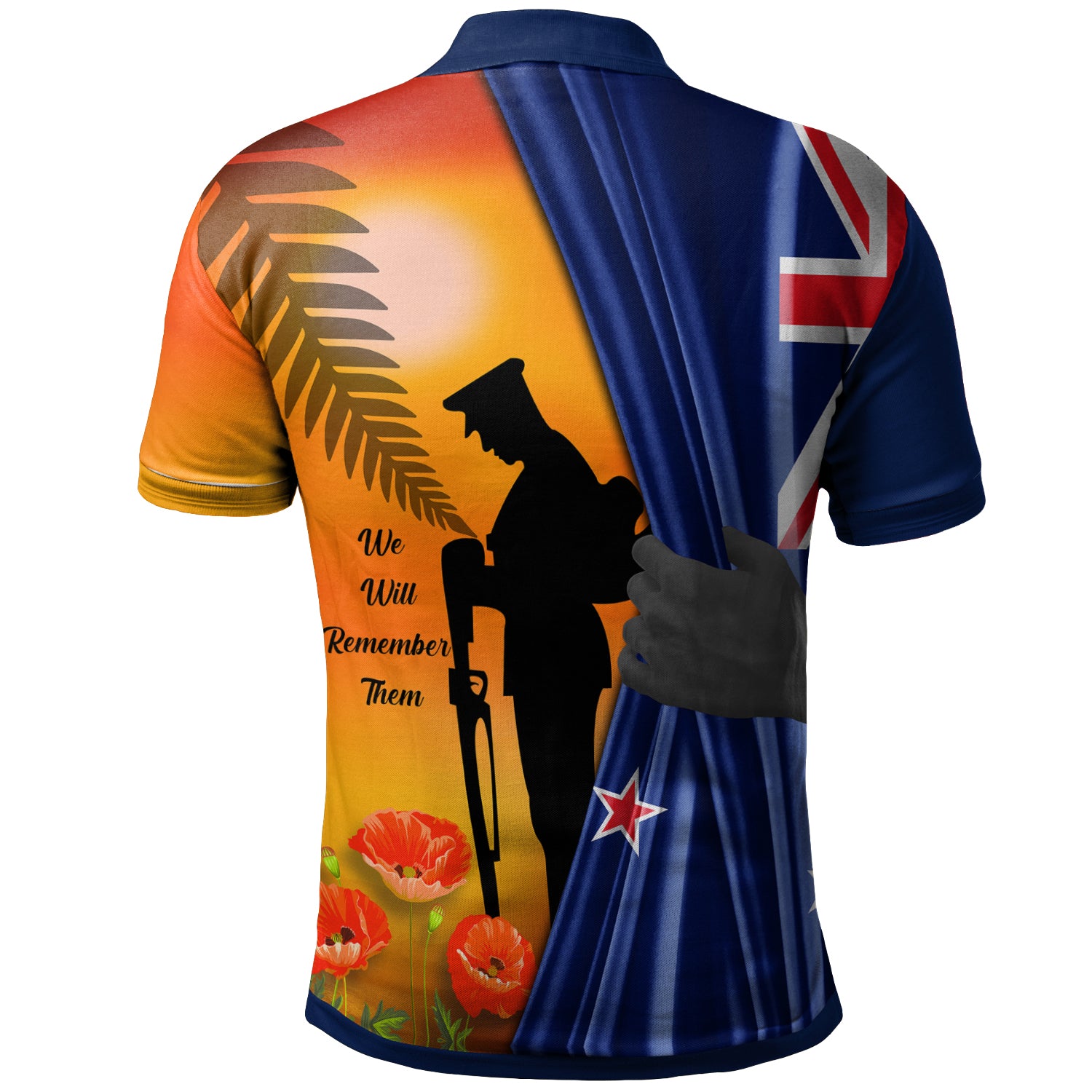 new-zealand-anzac-polo-shirt-we-will-remember-them-ver01