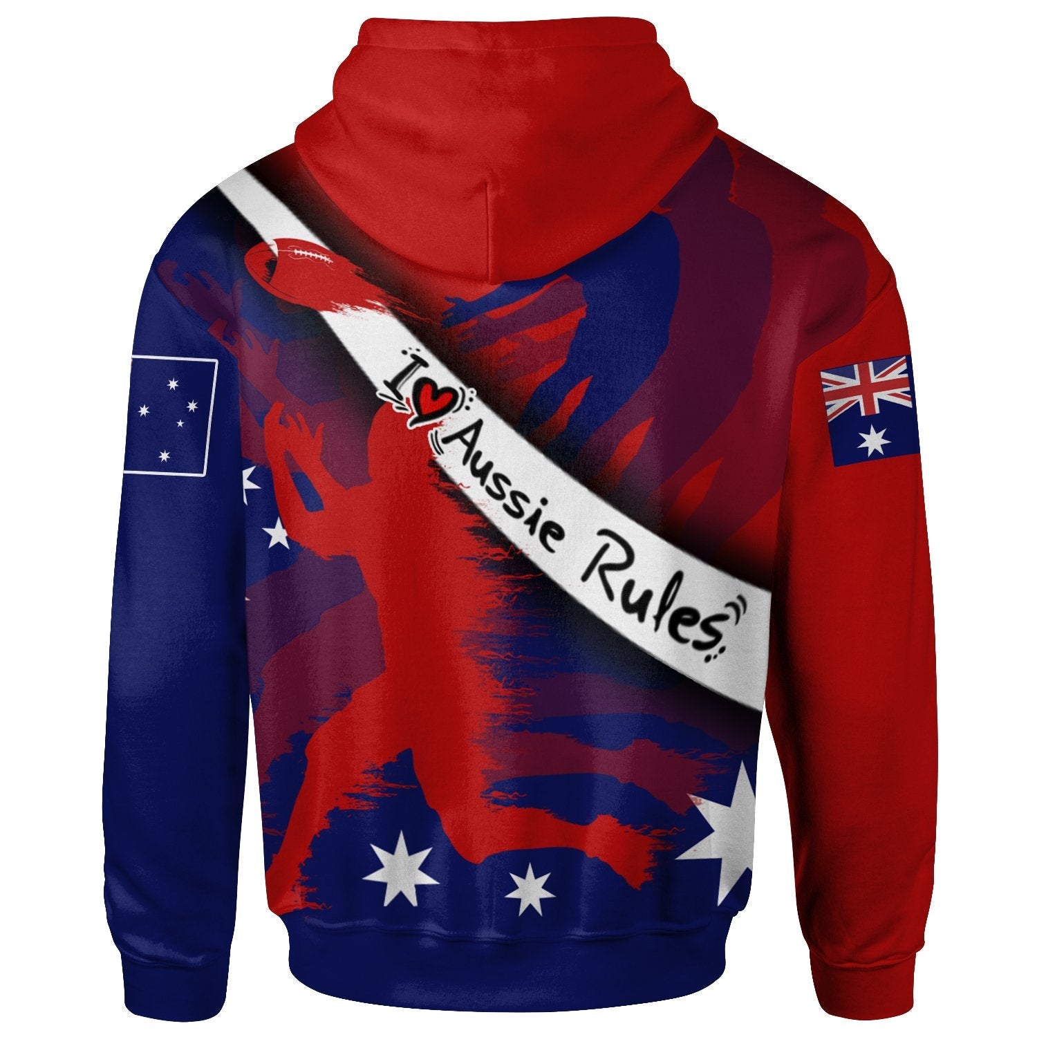 zip-up-hoodie-australian-rules-football