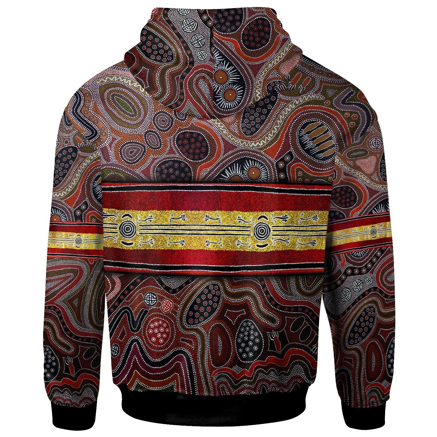 Zip Hoodie  - Aboriginal Unique Style 2021