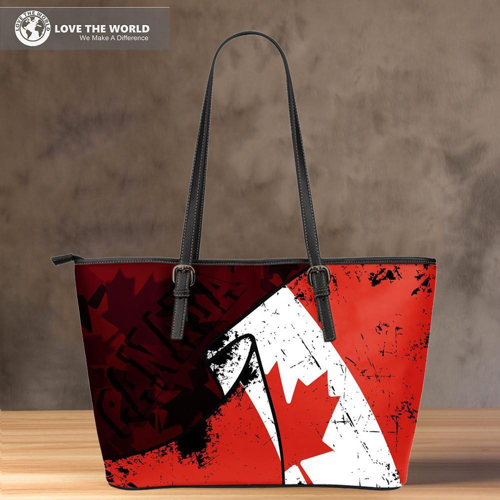 canada-special-grunge-flag-leather-tote-bag