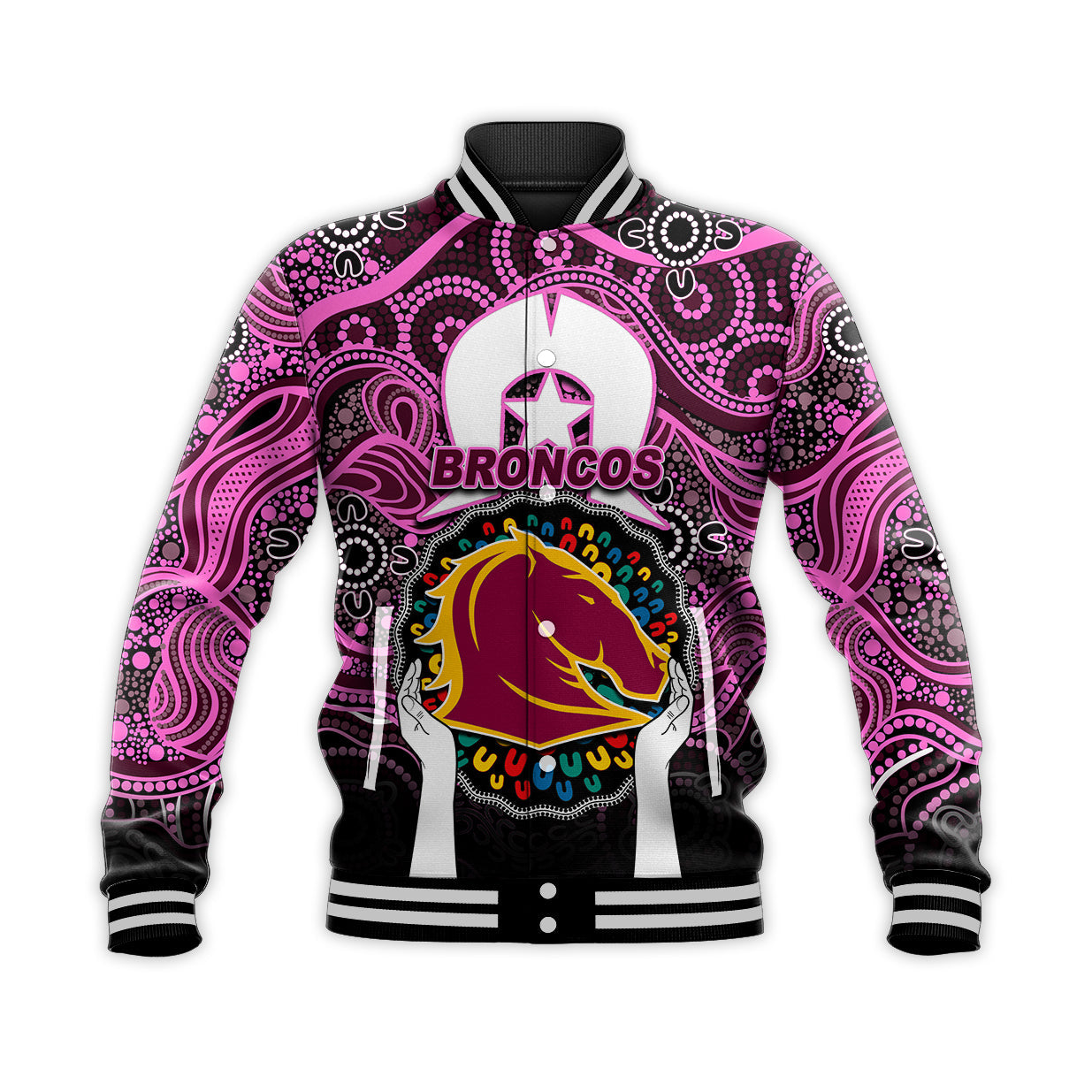 broncos-rugby-baseball-jacket-naidoc-week-2022-pink-style