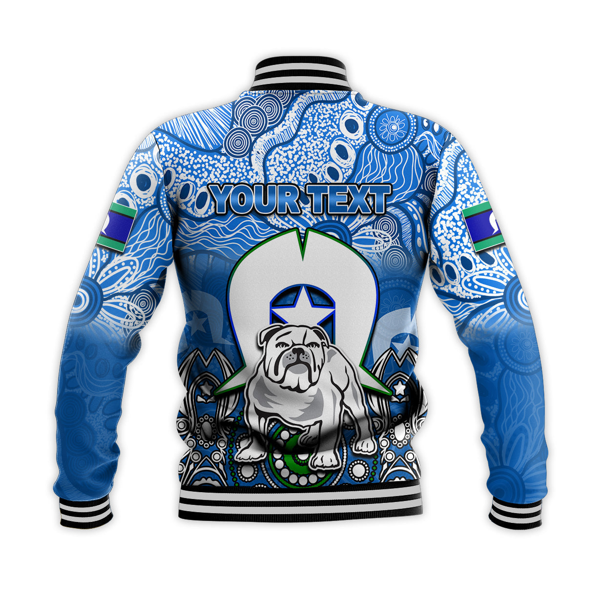 custom-personalised-bulldogs-torres-strait-islanders-mix-aboriginal-baseball-jacket